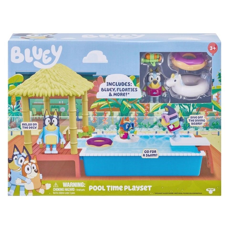 Bluey Pool Time Playset - Spielzeug