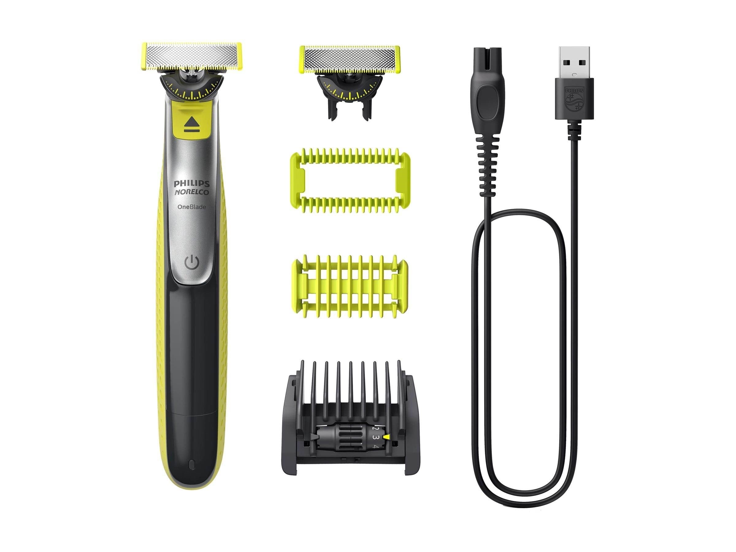 Philips Oneblade 360 Qp2834 - Trimmer - Lime Green/charcoal Grey - Haarschneidegeraete