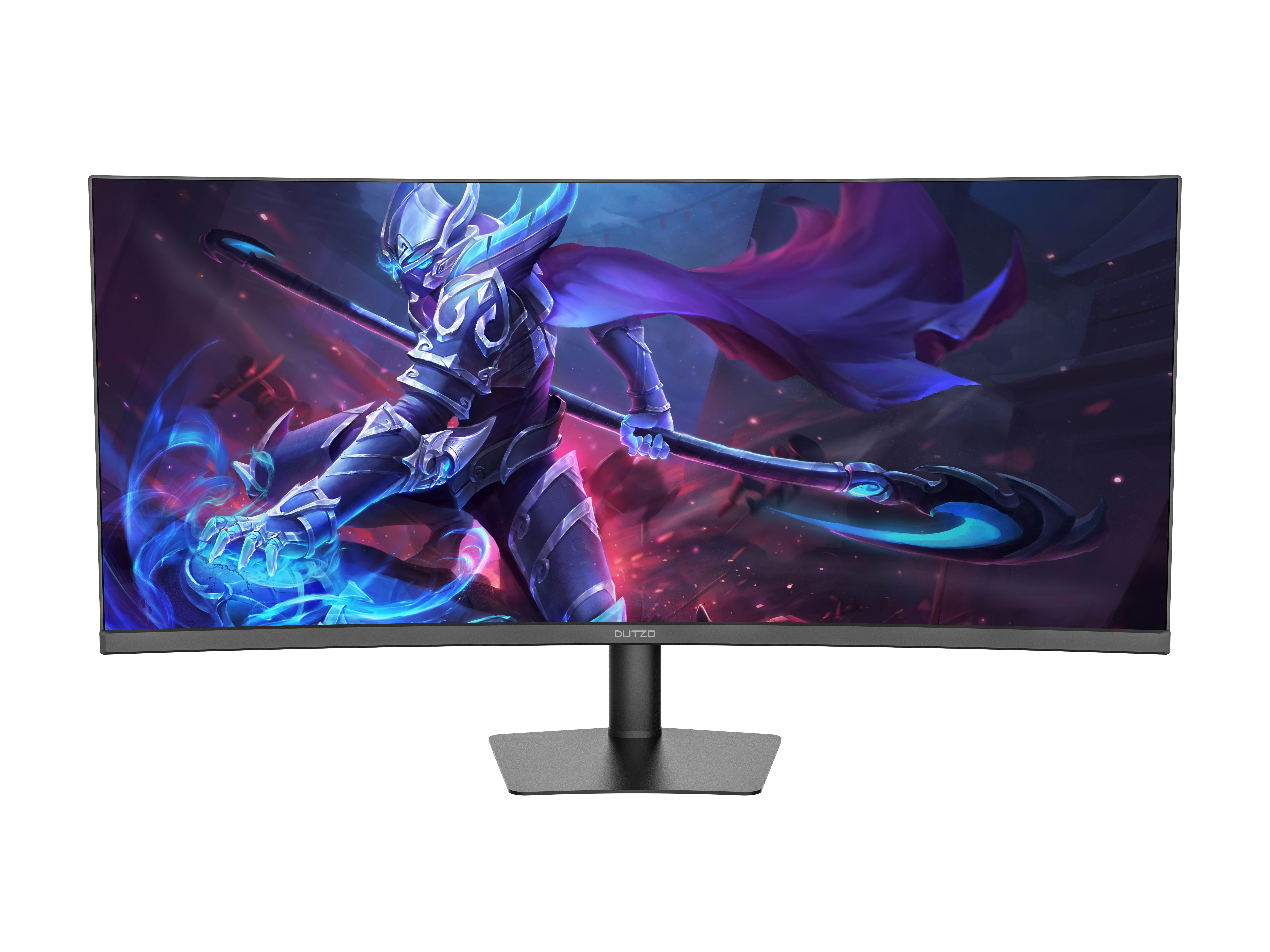 37.5" Dutzo G38-ib144ql-b (Dot) - 3840x1600 (Uwqhd+) - 144hz - Ips Black - Curved - Bildschirm