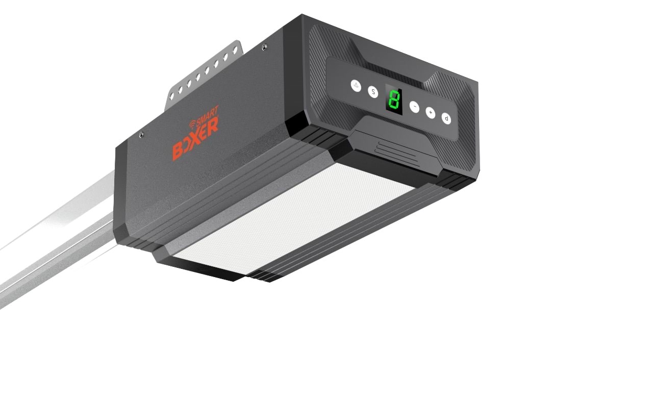 Boxer 5000 Premium Wi-fi-garagentoröffner Inkl. 2 Stk. Fernbedienungen 1000n - Haus Garten 63023