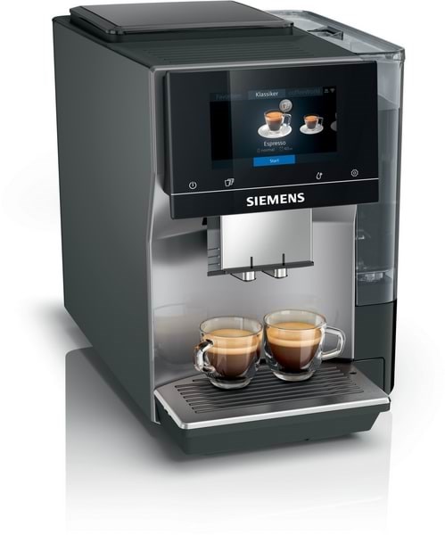 Siemens Eq7 Classic Tp715r01 - Kaffeezubereitung Grau