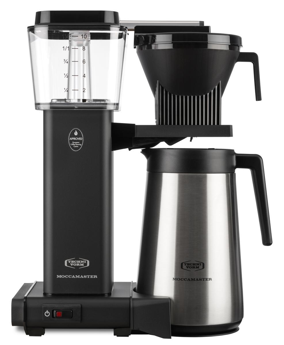 Moccamaster Automatic Thermo - Matt Black - Kaffeezubereitung