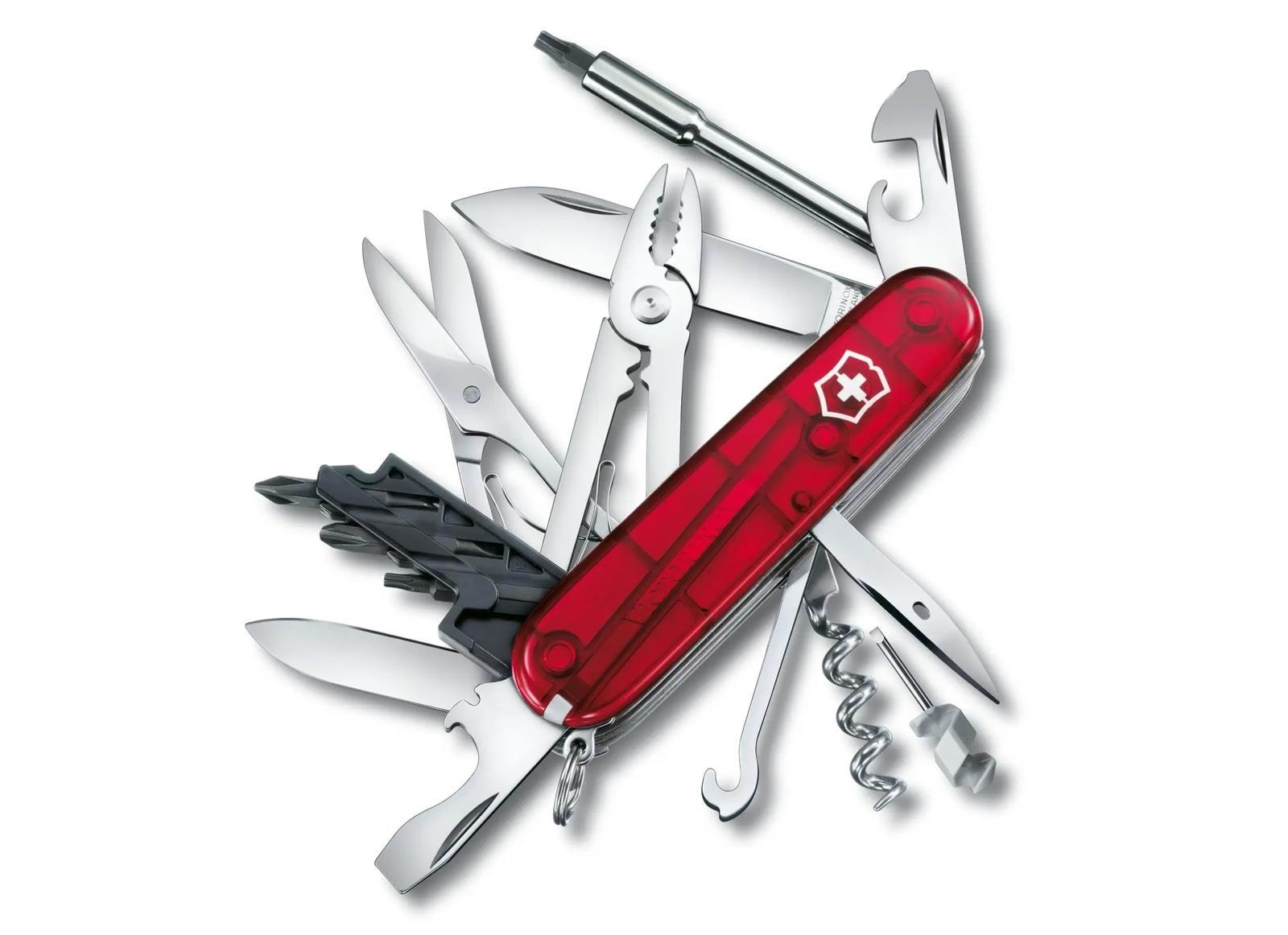 Victorinox Cybertool 34 Ruby - Multifunktionswerkzeuge