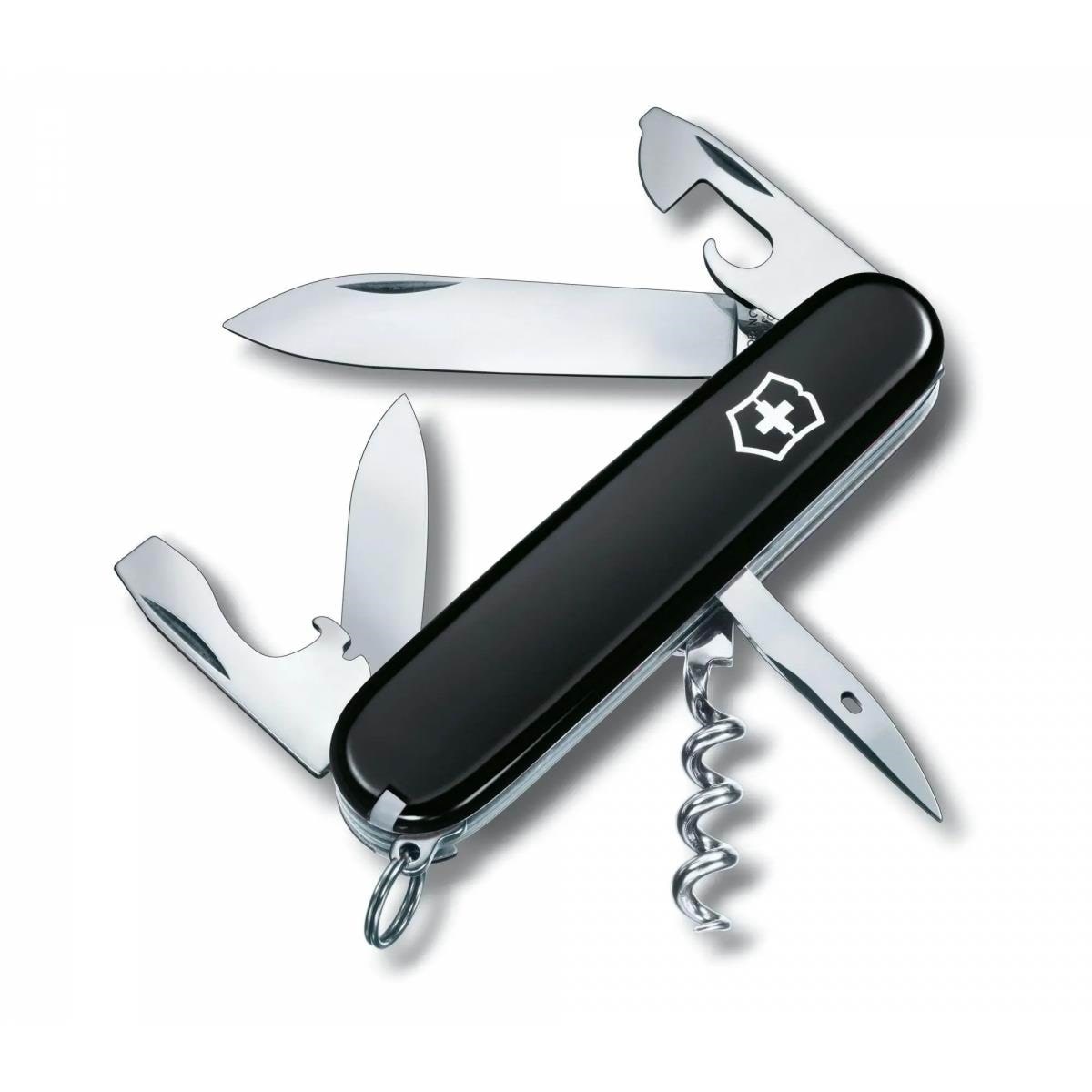 Victorinox Medium Pocket Knife - Spartan Black - Multifunktionswerkzeuge