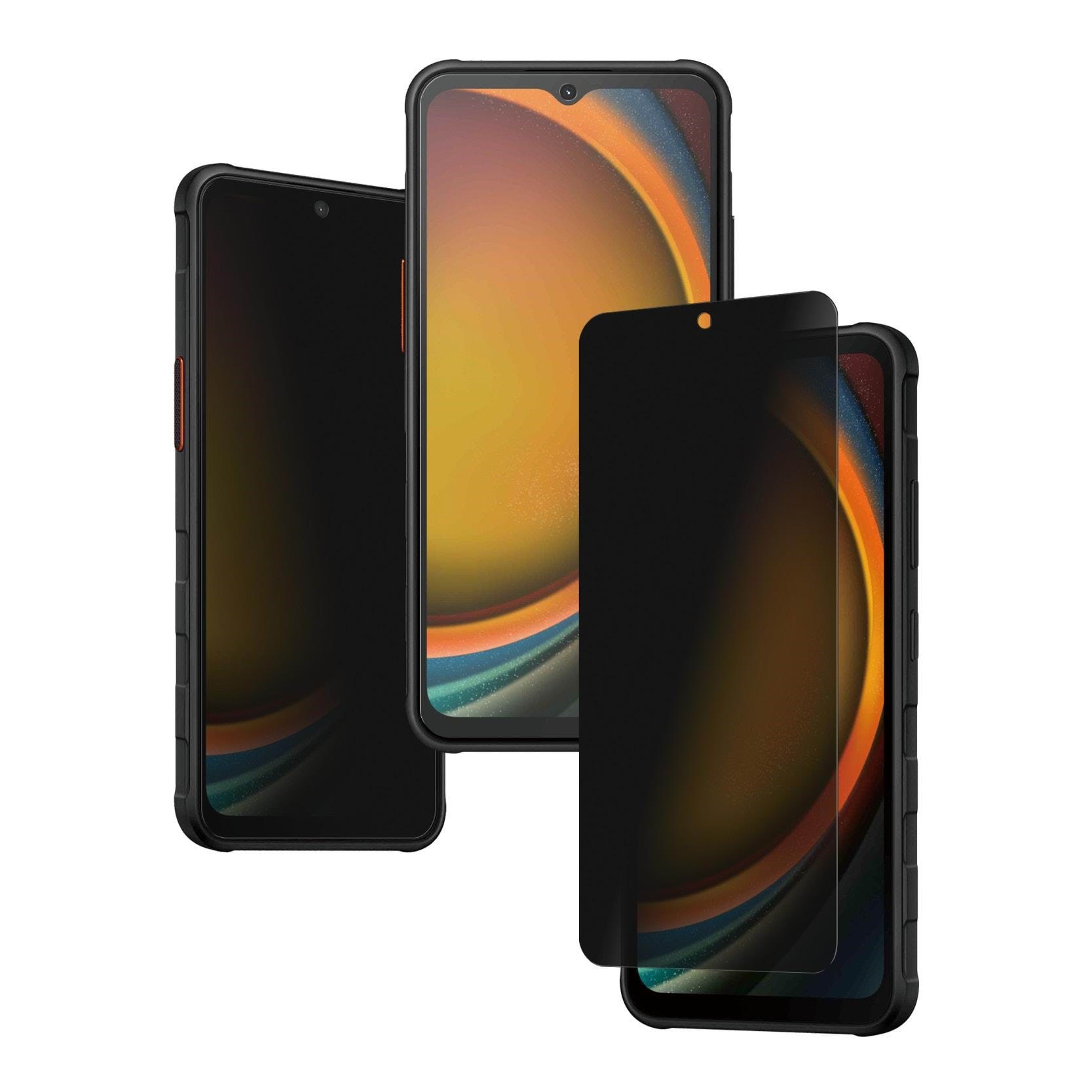 Panzerglass Privacy Screen Protector Samsung Galaxy Xcover7 | Xcover6 Pro | Ultra-wide Fit - Handys Schutzfolie