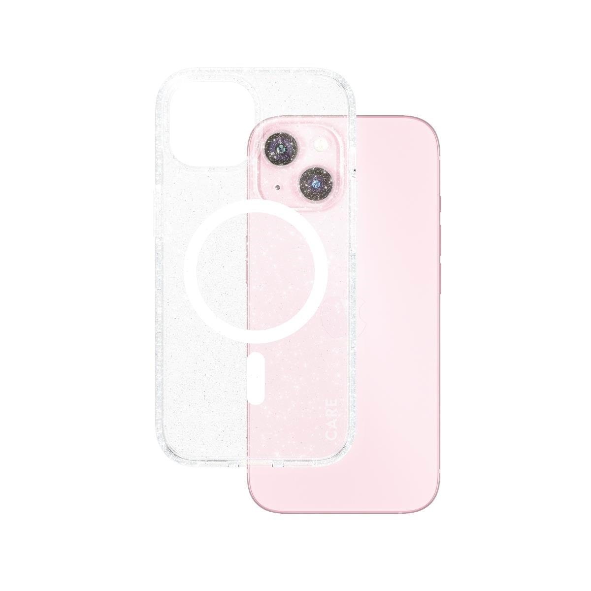 Care by Panzerglass Flagship Case Urban Combat Star Lit w. White Magsafe Iphone 15 - Handys Cover Cases