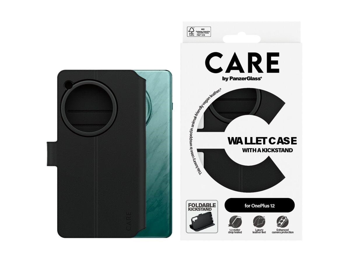 Care by Panzerglass Feature Wallet Case w. Kickstand Oneplus 12 - Handys Cover Cases
