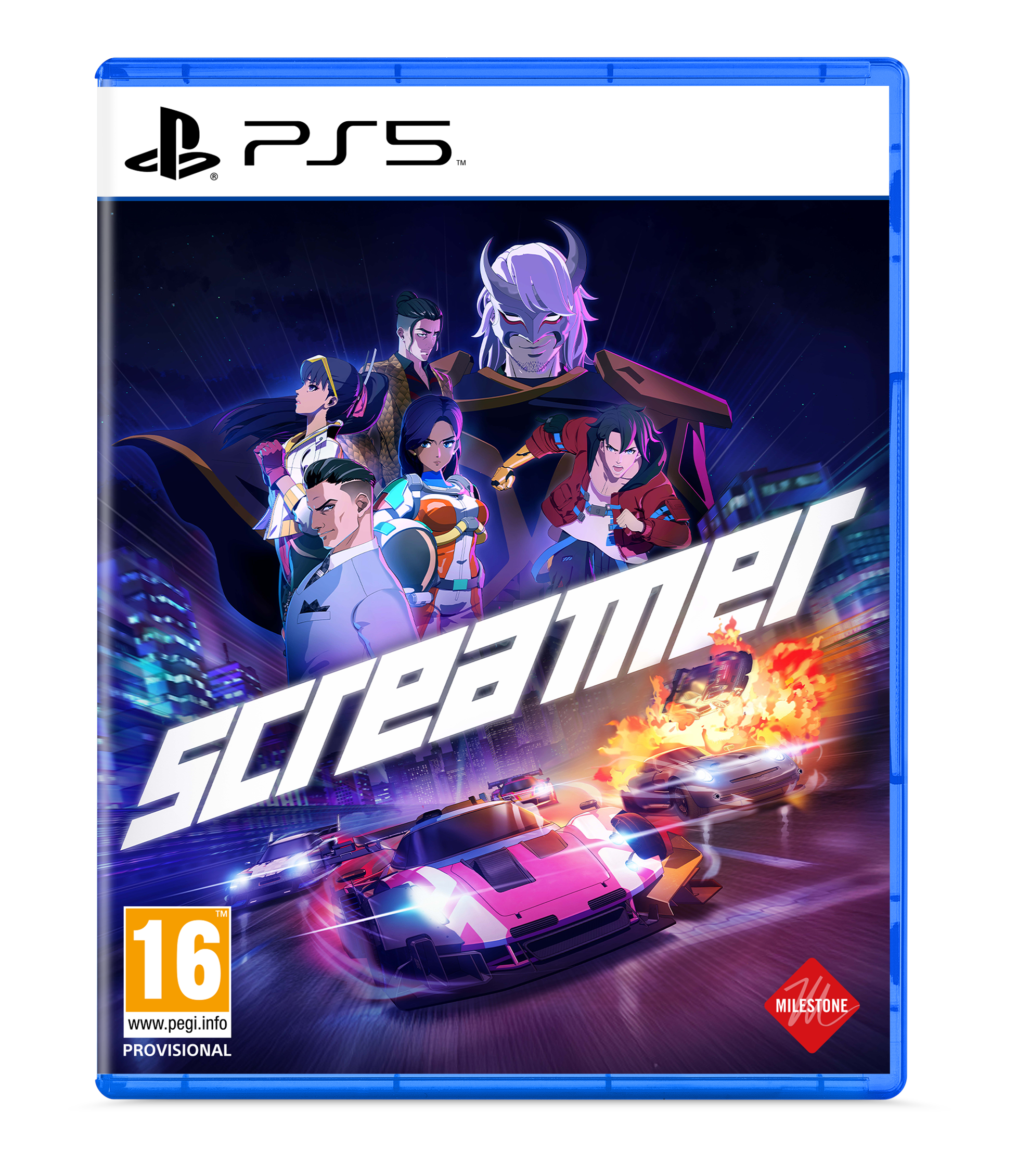 Screamer - Sony Playstation 5 - Rennspiel - Pegi 16 - Spiele