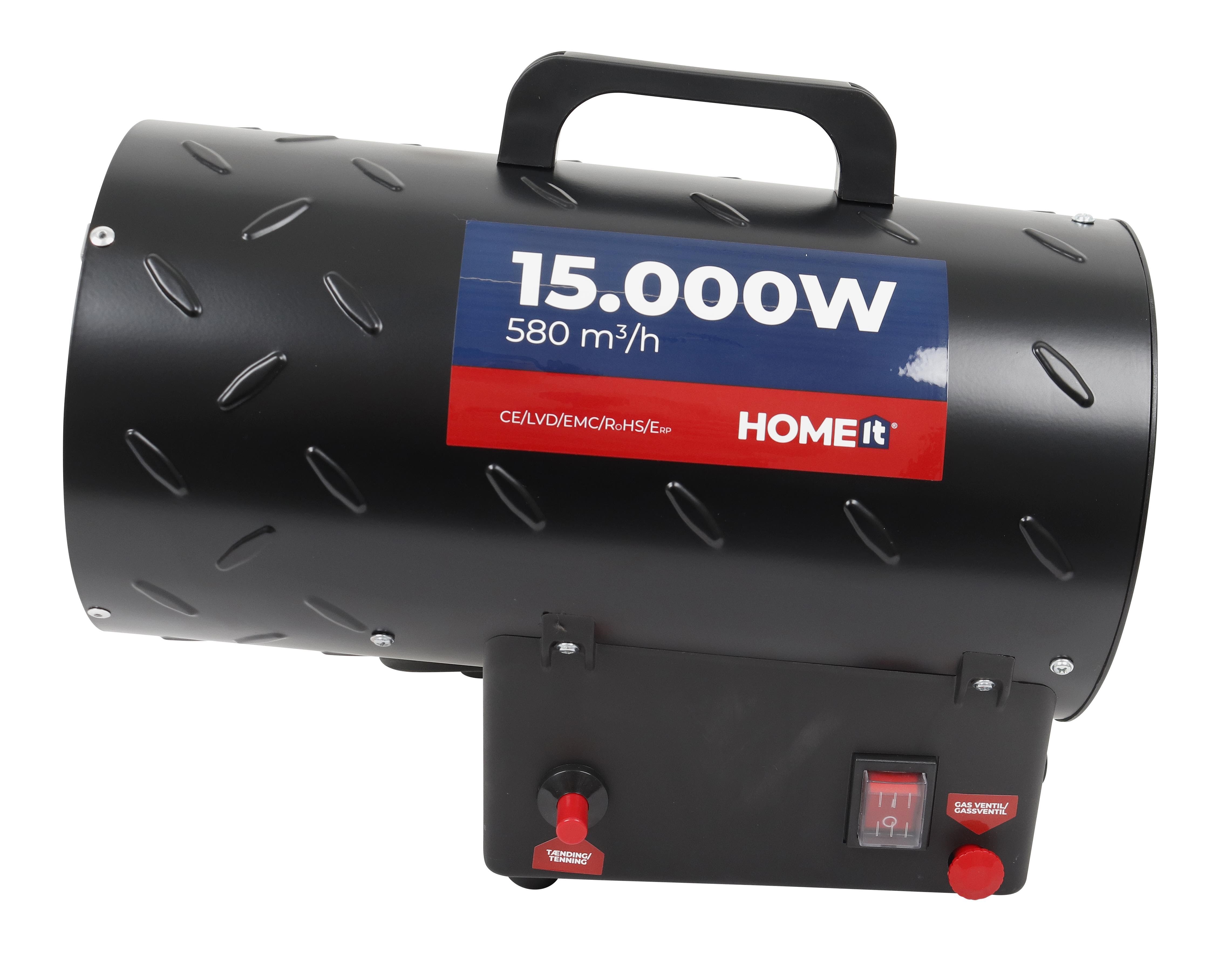 Home>it Home It Gas Heater With Regulator 15 kW 160 m² Dk/no - Terassenheizung