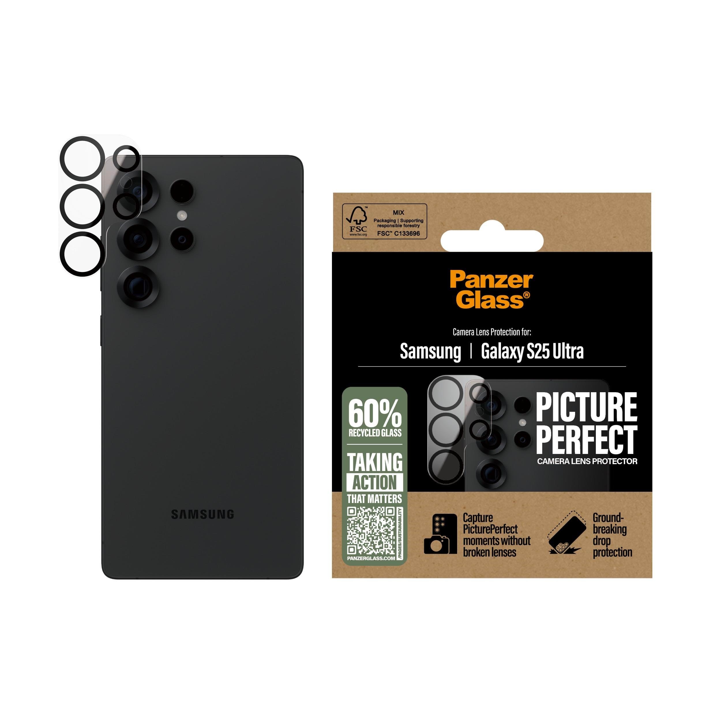 Panzerglass Pictureperfect Lens Protector Samsung Galaxy S25 Ultra - Handys Schutzfolie
