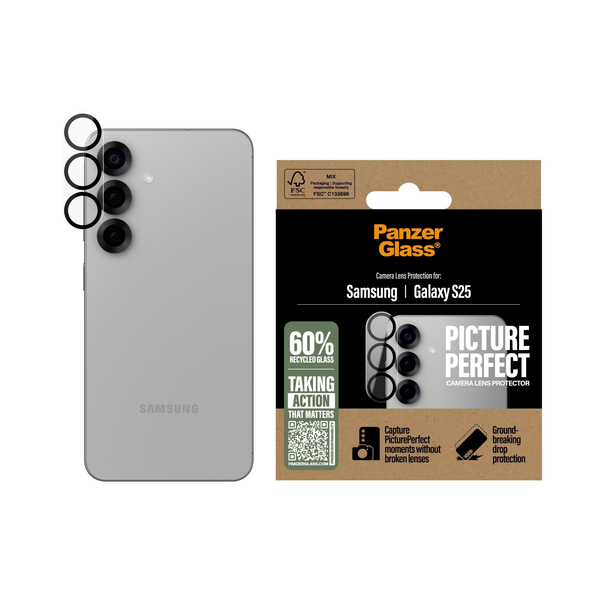 Panzerglass Pictureperfect Lens Protector Samsung Galaxy S25 - Handys Schutzfolie