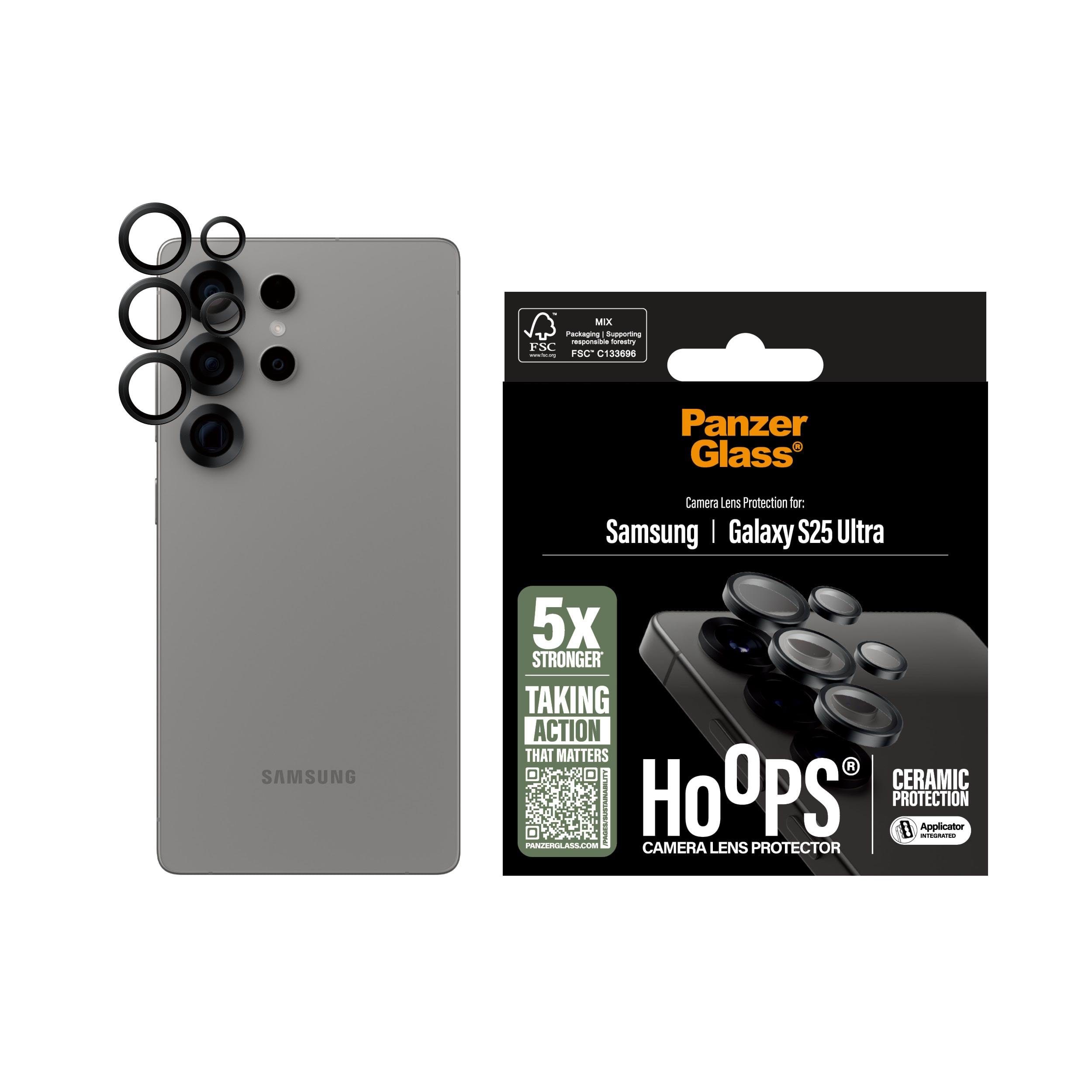 Panzerglass Hoops Ceramic Lens Protector Samsung Galaxy S25 Ultra - Handys Anderes Zubehoer