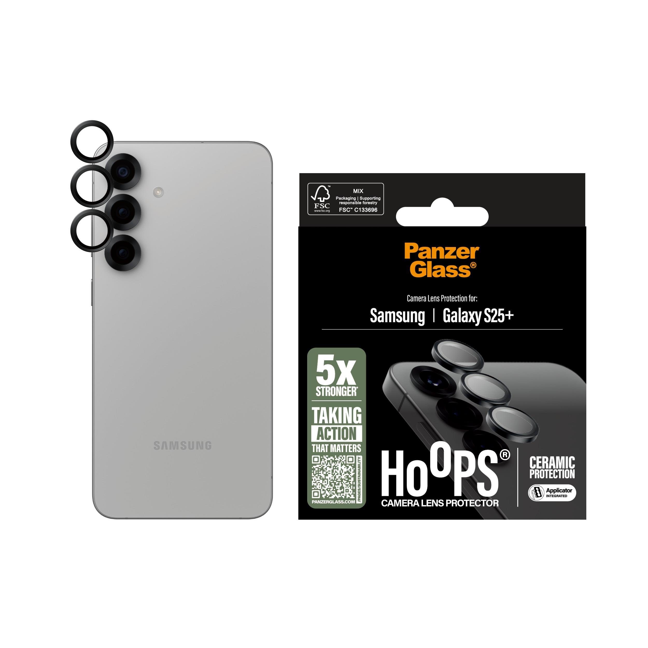 Panzerglass Hoops Ceramic Lens Protector Samsung Galaxy S25+ - Handys Anderes Zubehoer
