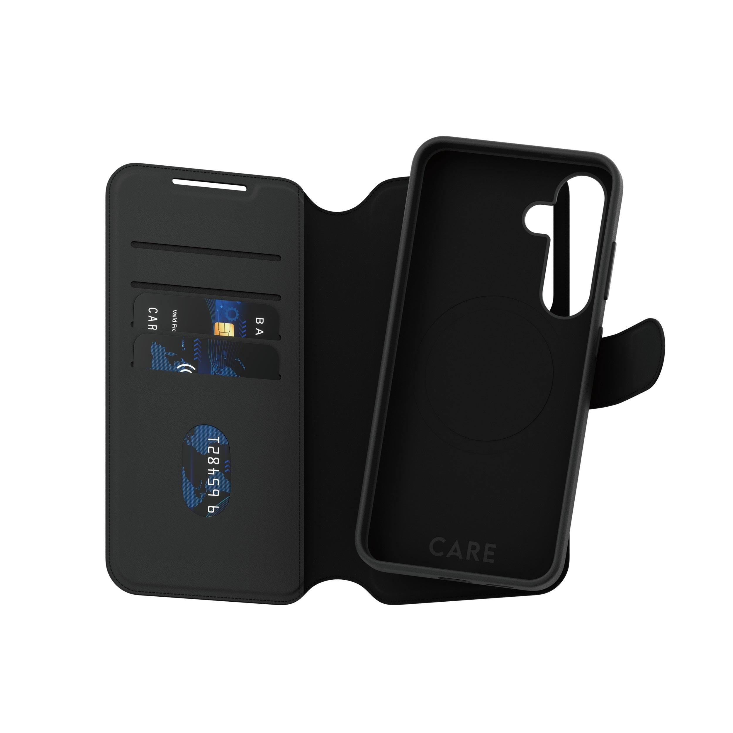 Care by Panzerglass Feature Case Tango Two-in-one Wallet w. QI Compatible Samsung Galaxy S25 - Handys Cover Cases