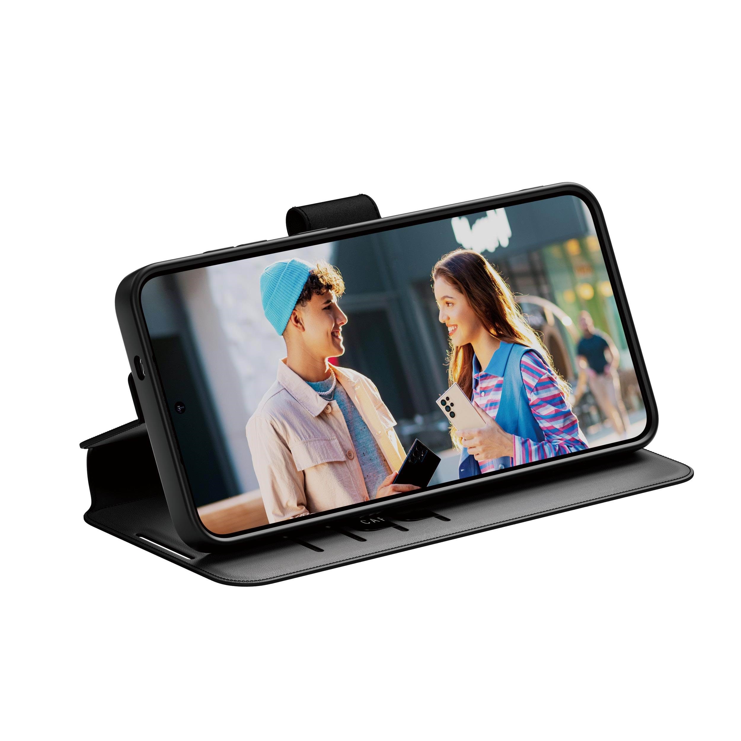 Care by Panzerglass Feature Wallet Case w. Kickstand Samsung Galaxy S25+ - Handys Cover Cases