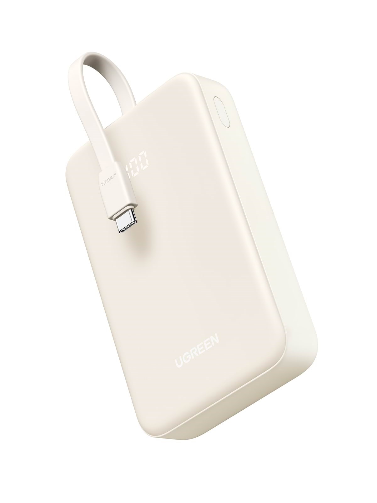 Ugreen 20000mah Power Bank With Built-in Cable - 20000 Ah - Powerbank Akku