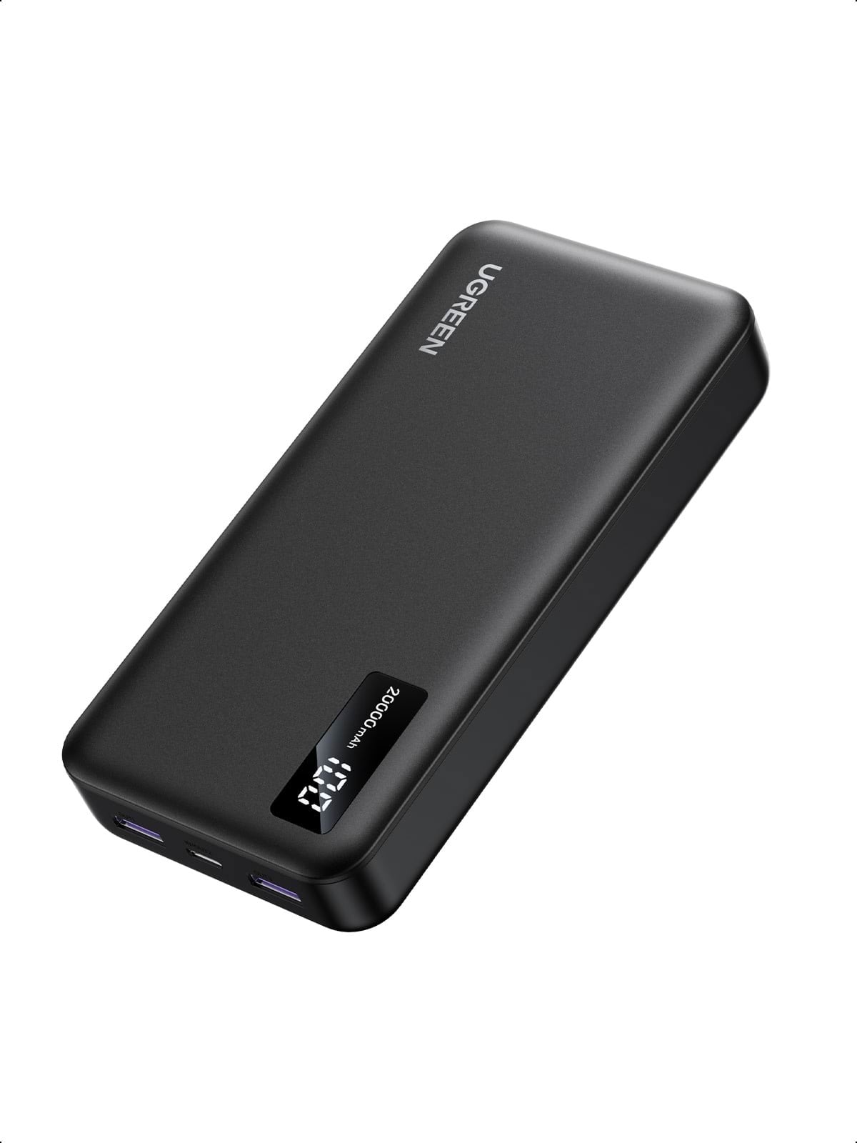 Ugreen Two-way Fast Charging Power Bank - 20000 Ah - Powerbank Akku Schwarz 25683-ug