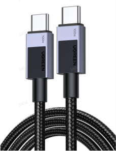 Ugreen Usb-c Usb-c - 240w - 1m - Black - Usb Kabel