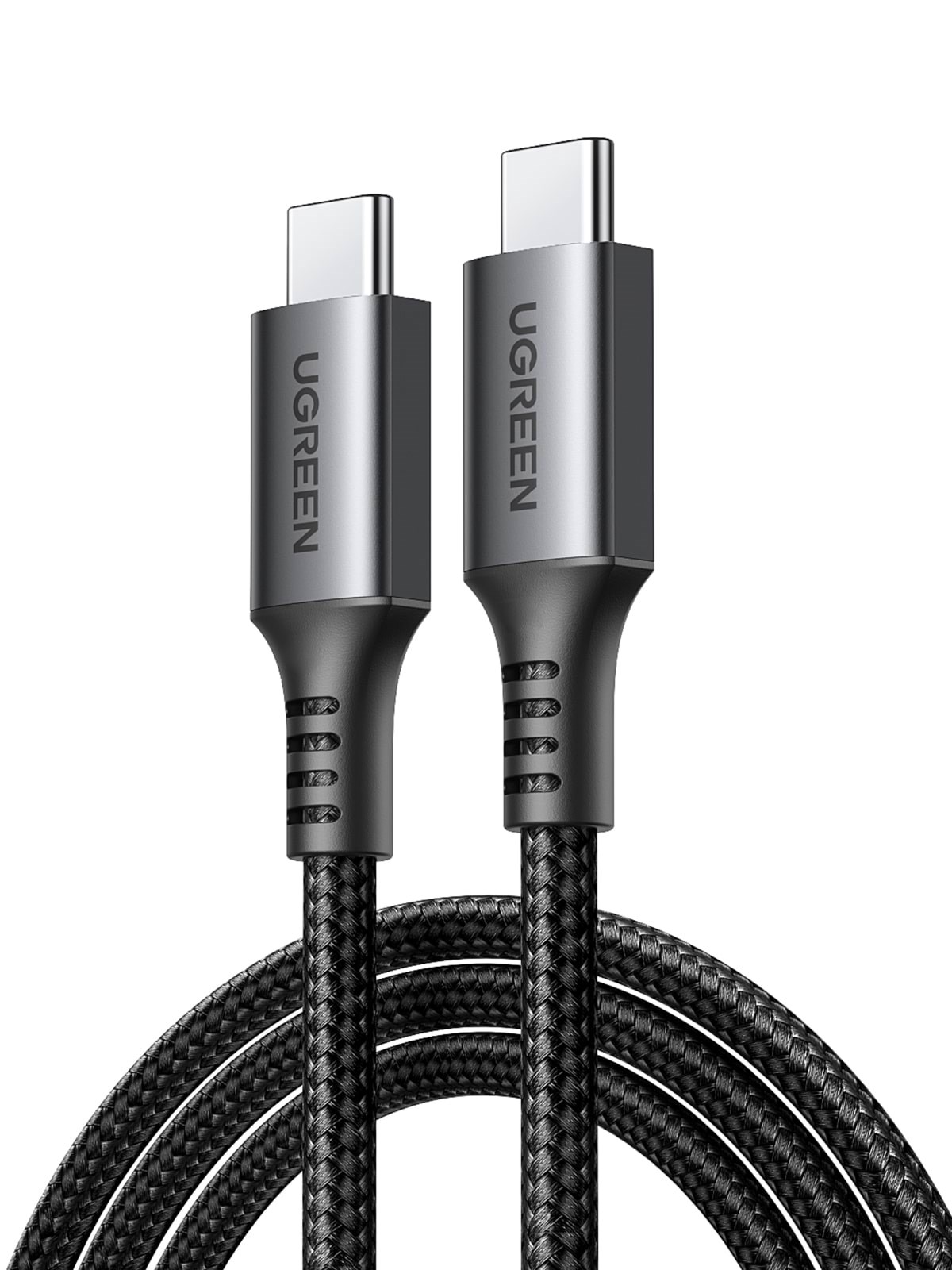 Ugreen Usb-c Usb-c - 1m - Grau - Usb Kabel