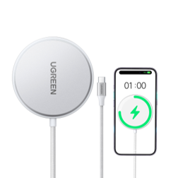 Ugreen Magnetic Wireless Charger - Handys Adapter Und Ladegeraete 35565-ug