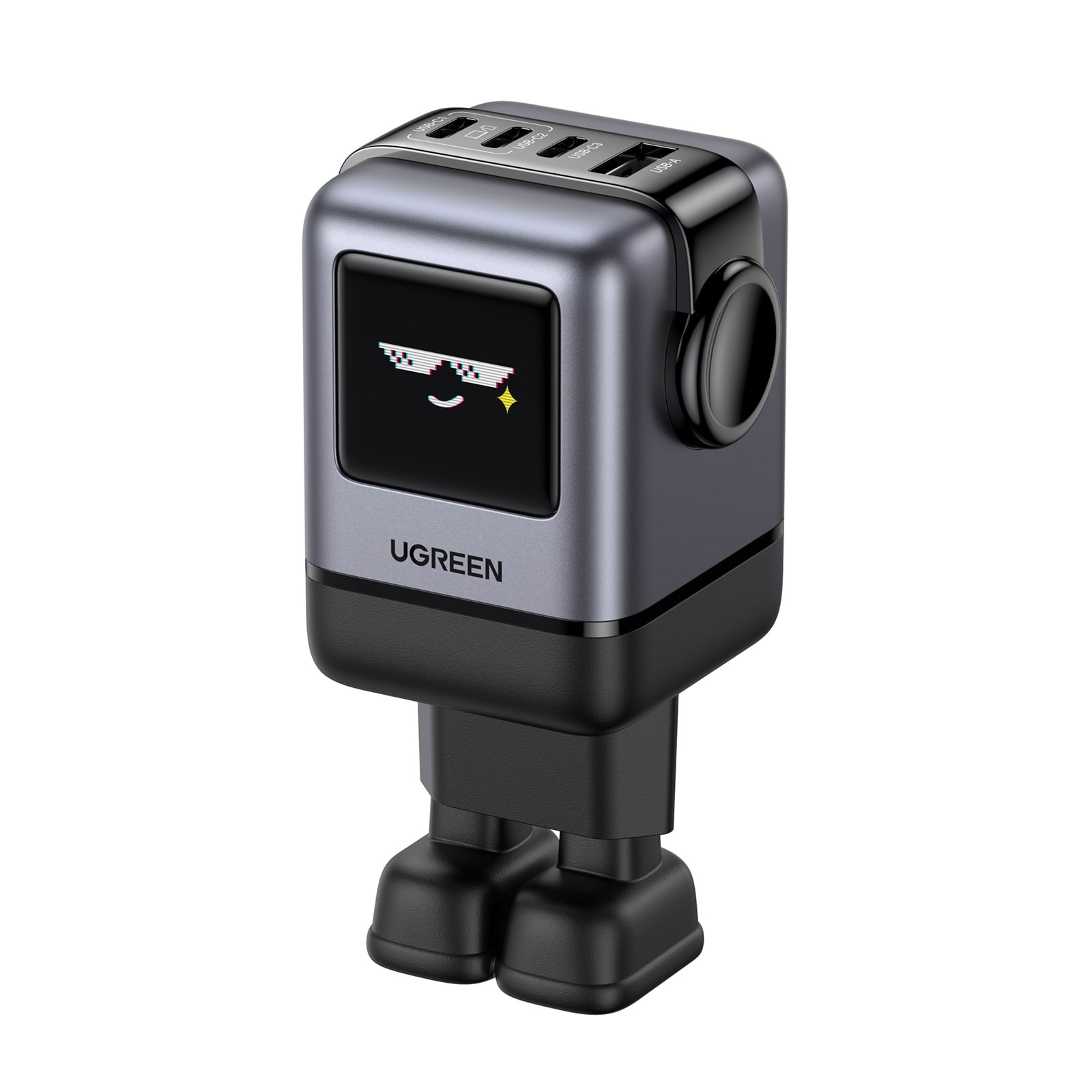 Ugreen Uno Charger 100w - Handys Adapter Und Ladegeraete 45515b-ug