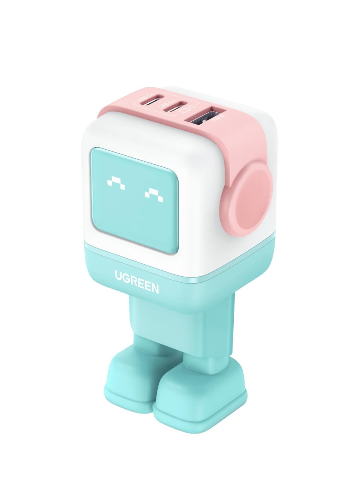 Ugreen Uno Charger 65w (Cyan) - Handys Adapter Und Ladegeraete 35855-ug
