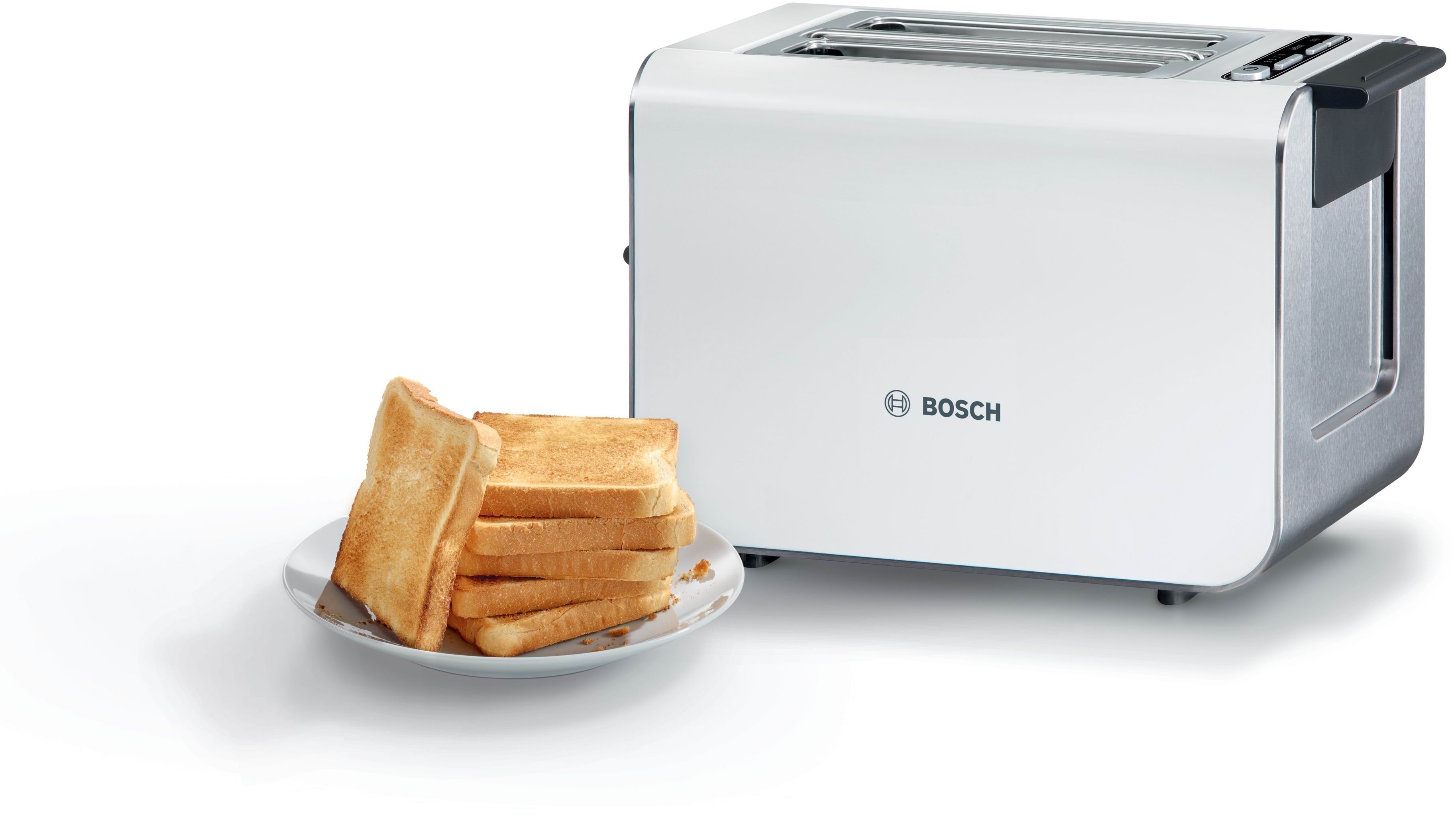 Bosch Toaster Styline Tat8611n - White