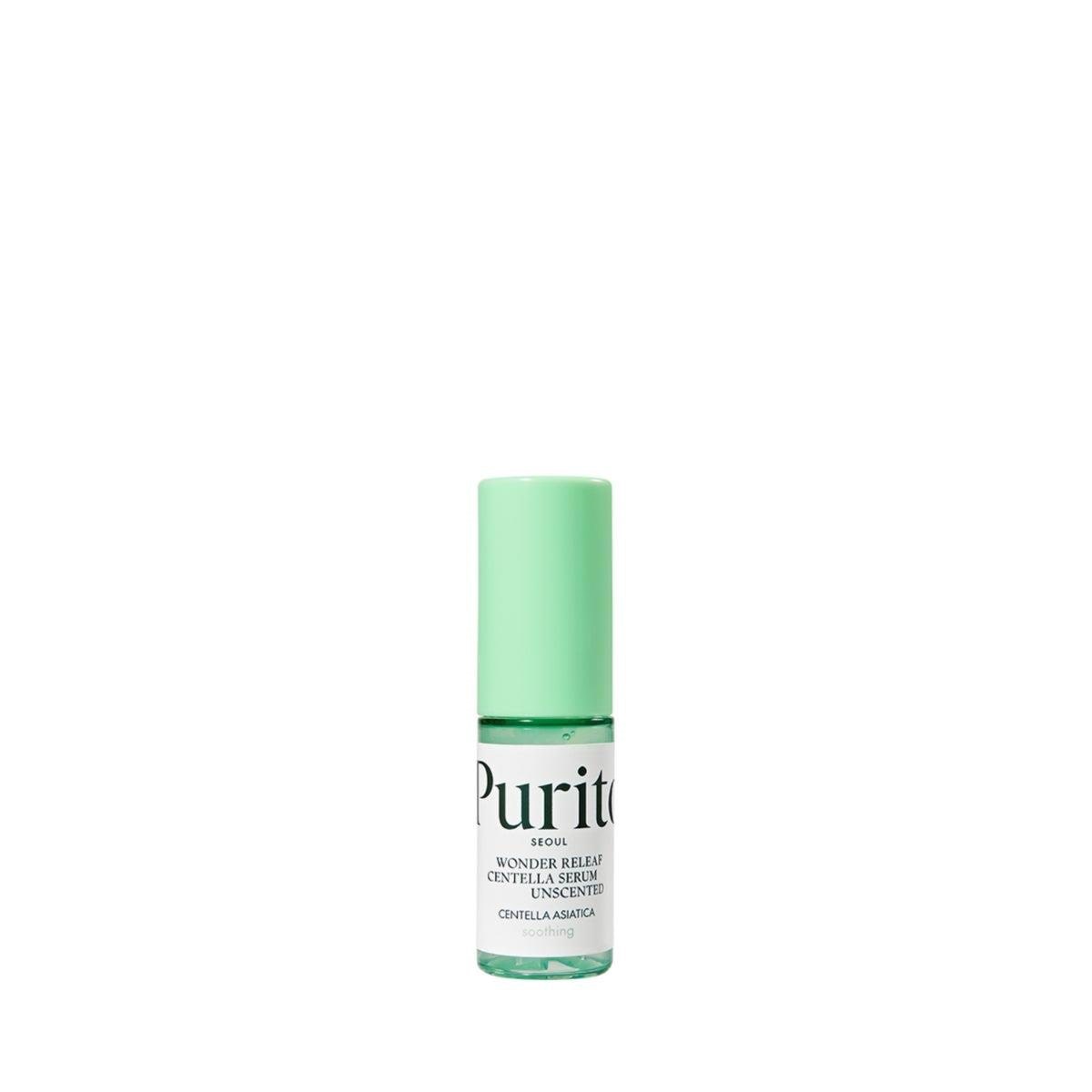 Purito Seoul - Wonder Releaf Centella Serum Unscented - 15 ml - Gesichtspflege