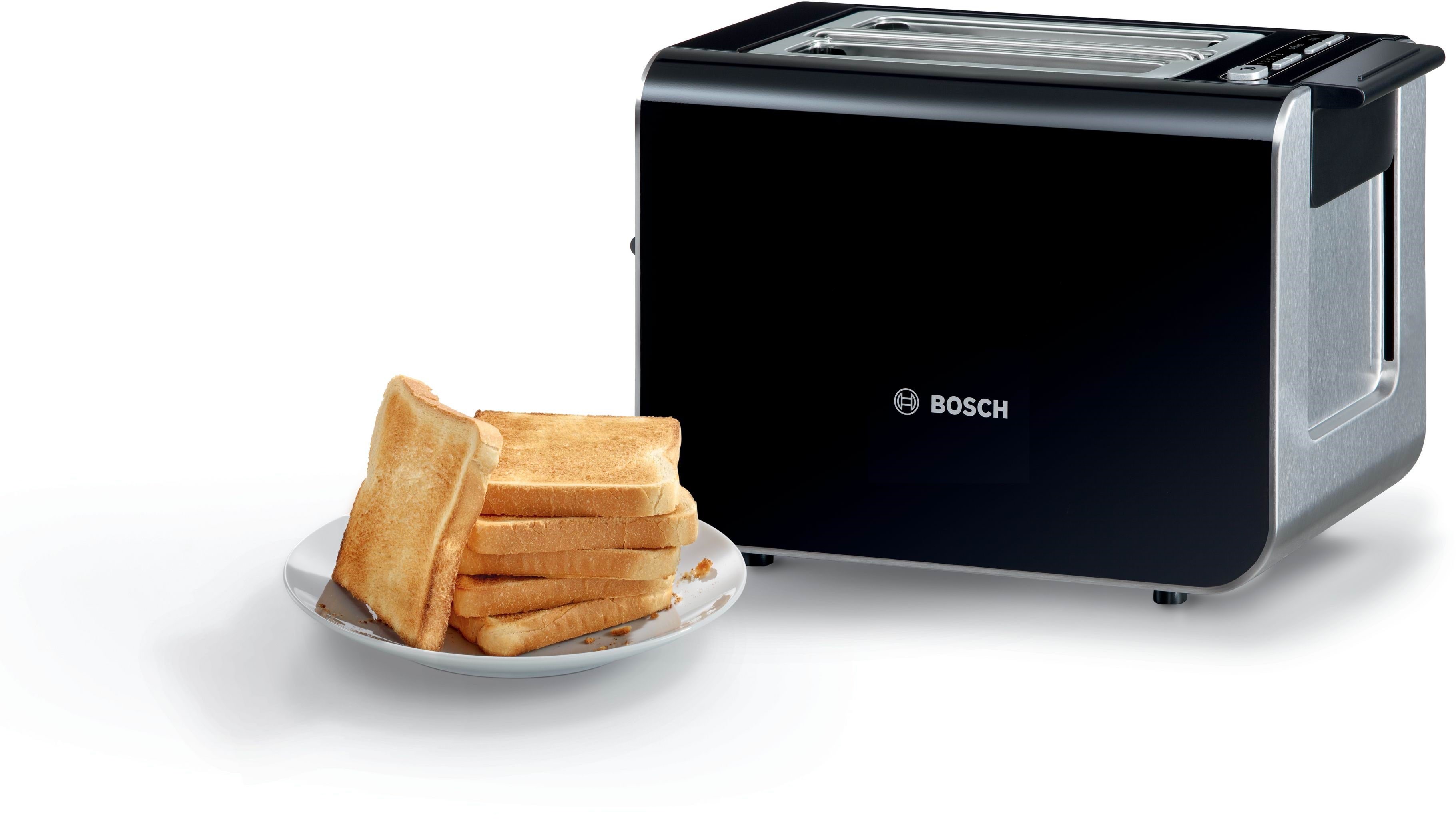 Bosch Toaster Styline Tat8613n - Black