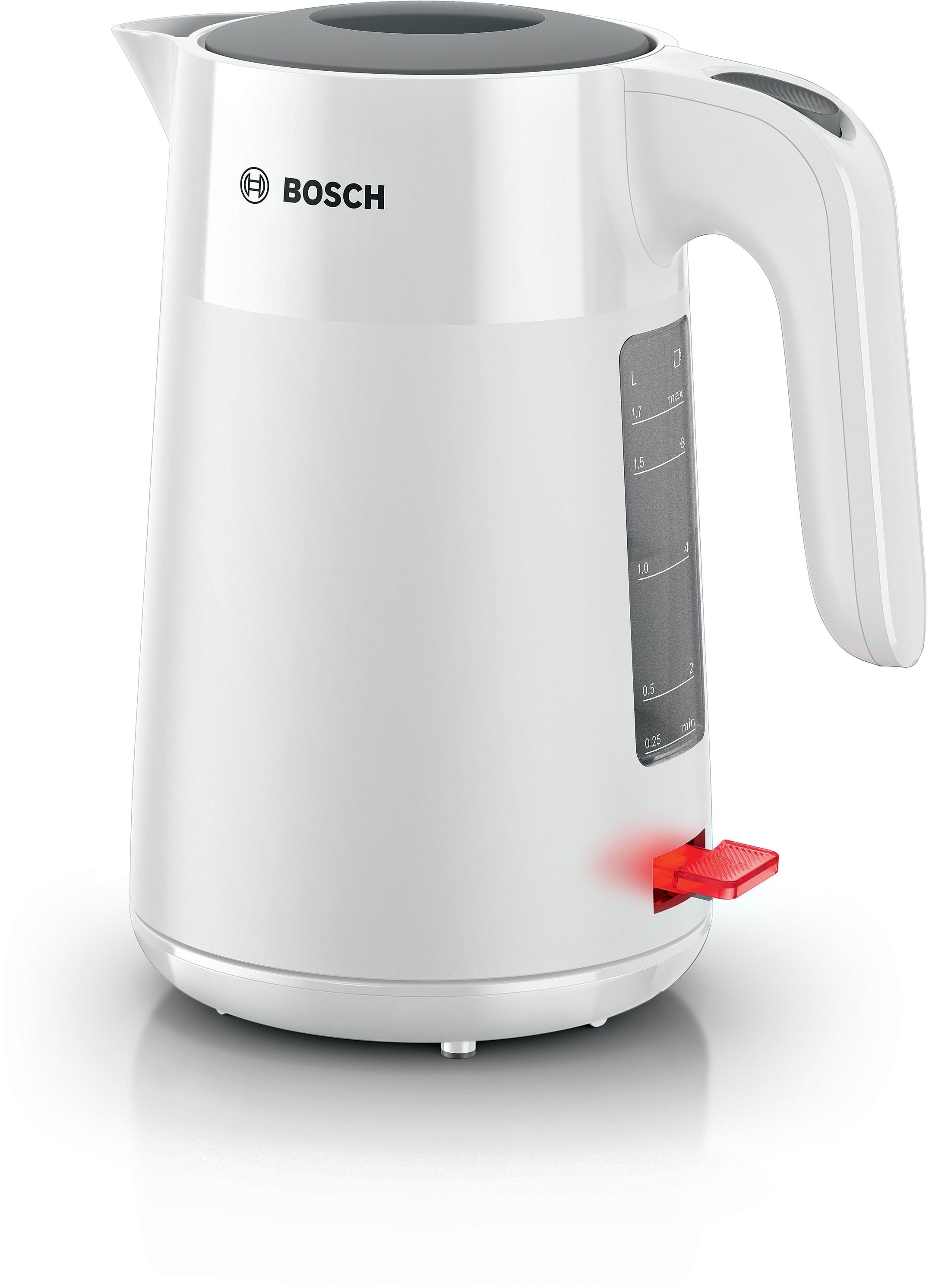 Bosch Wasserkocher My Moment Twk2m161 - Weiß - 2400 W