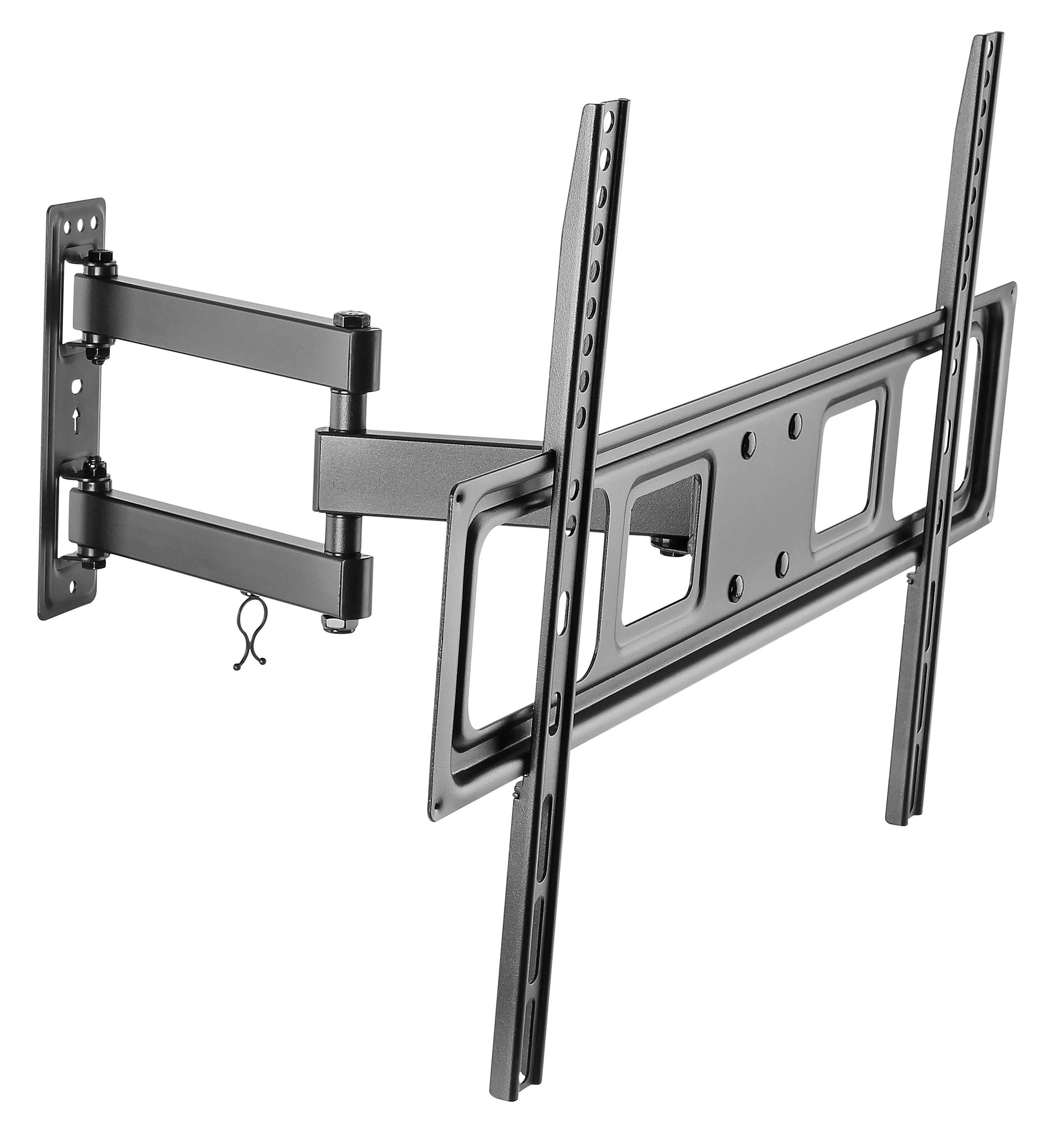 Home>it Extendable/tiltable TV Mount 37-70" 35 kg - Max 35 kg - Recommended For 70" - TV AV Moebel Wandbeschlaege Schwarz 15273