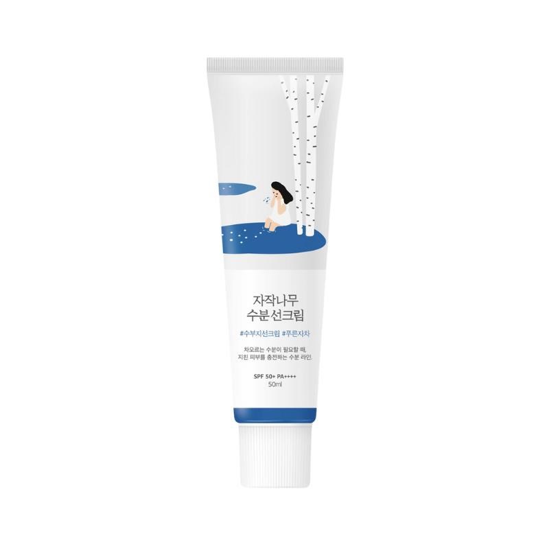 Round Lab Birch Juice Moisturizing Sun Cream Spf50+ PA++++ 50 ml - Gesichtspflege 8809782551814