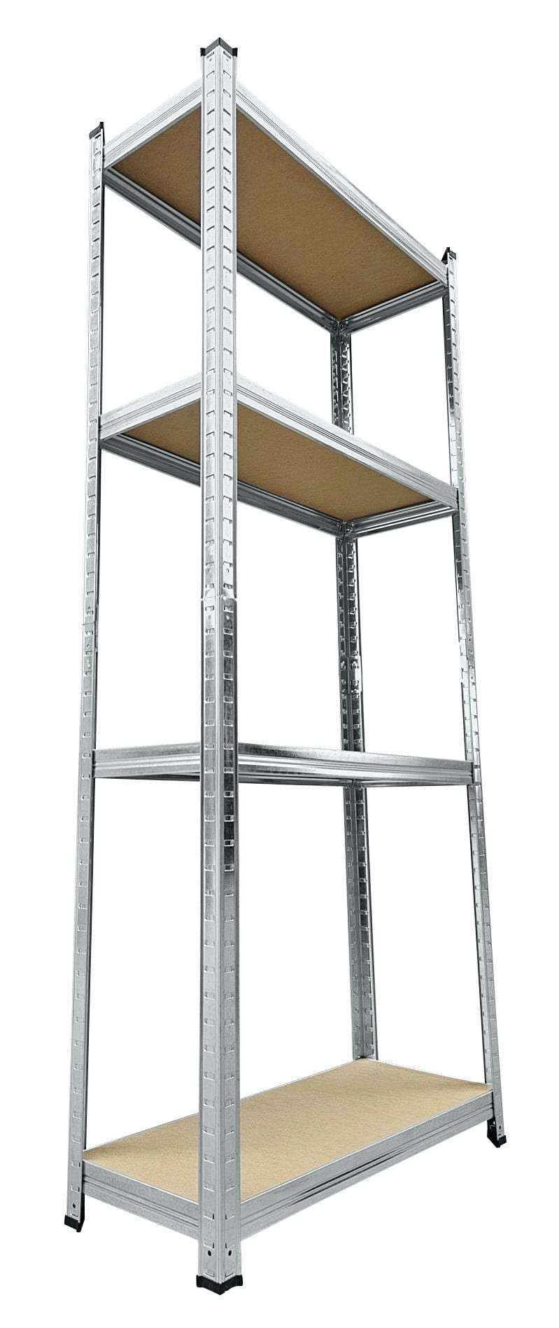 Home>it Steel Rack 4 Shelves 50 kg - Werkzeugkisten Aufbewahrungssysteme