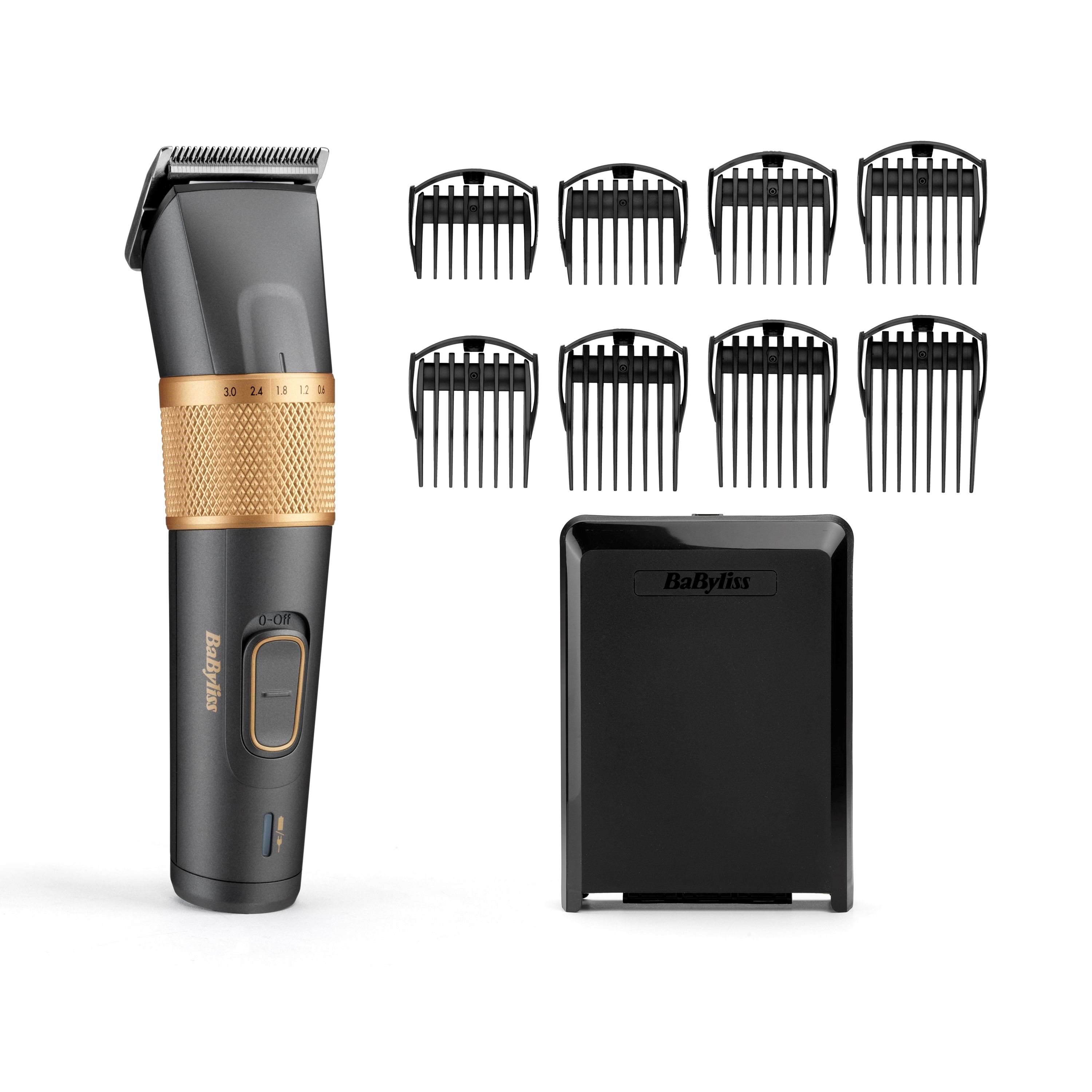 Babyliss Haartrimmer Graphite Clipper E987e - Haarschneidegeraete