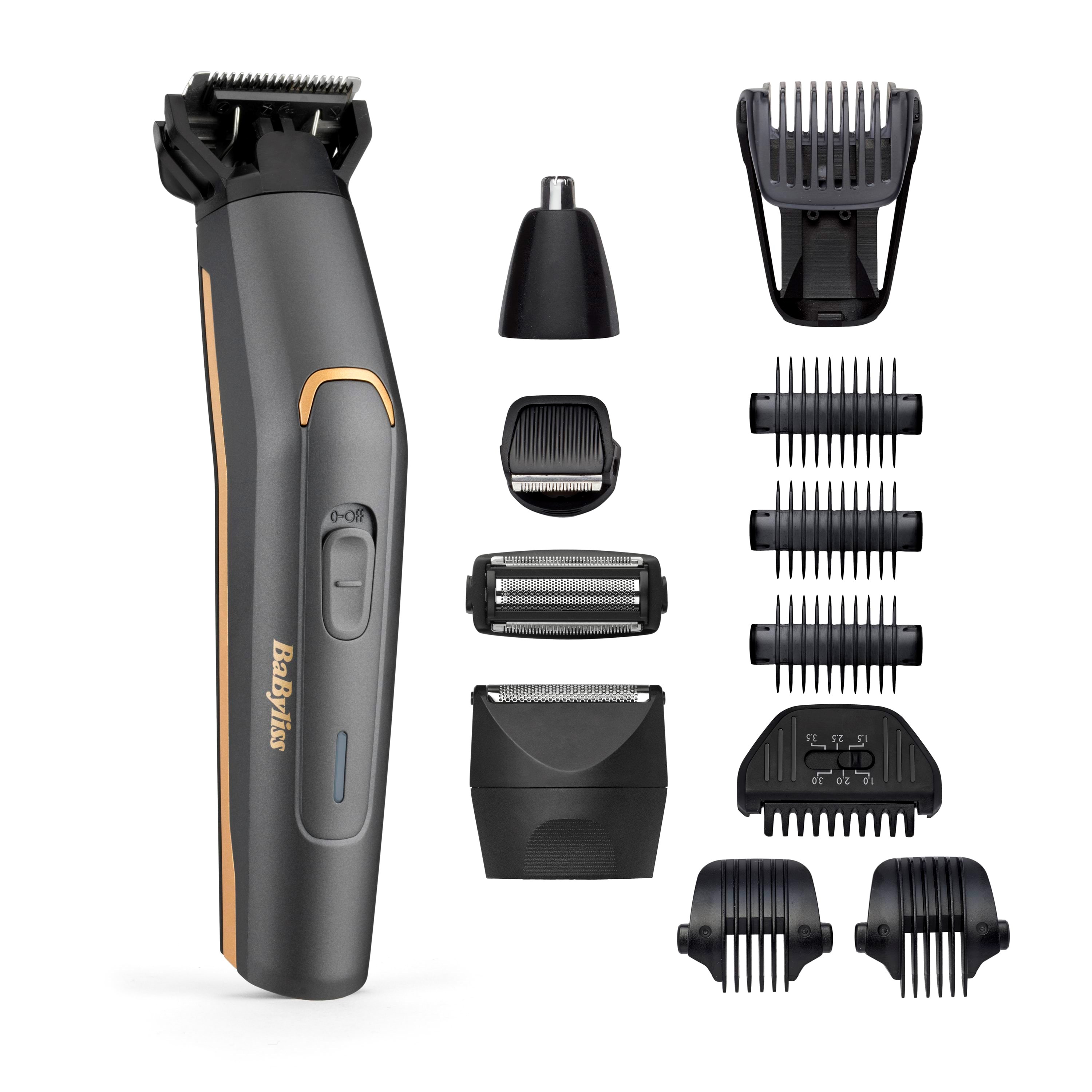 Babyliss Body Trimmer Graphite Multi Trimmer Mt987e - Haarschneidegeraete