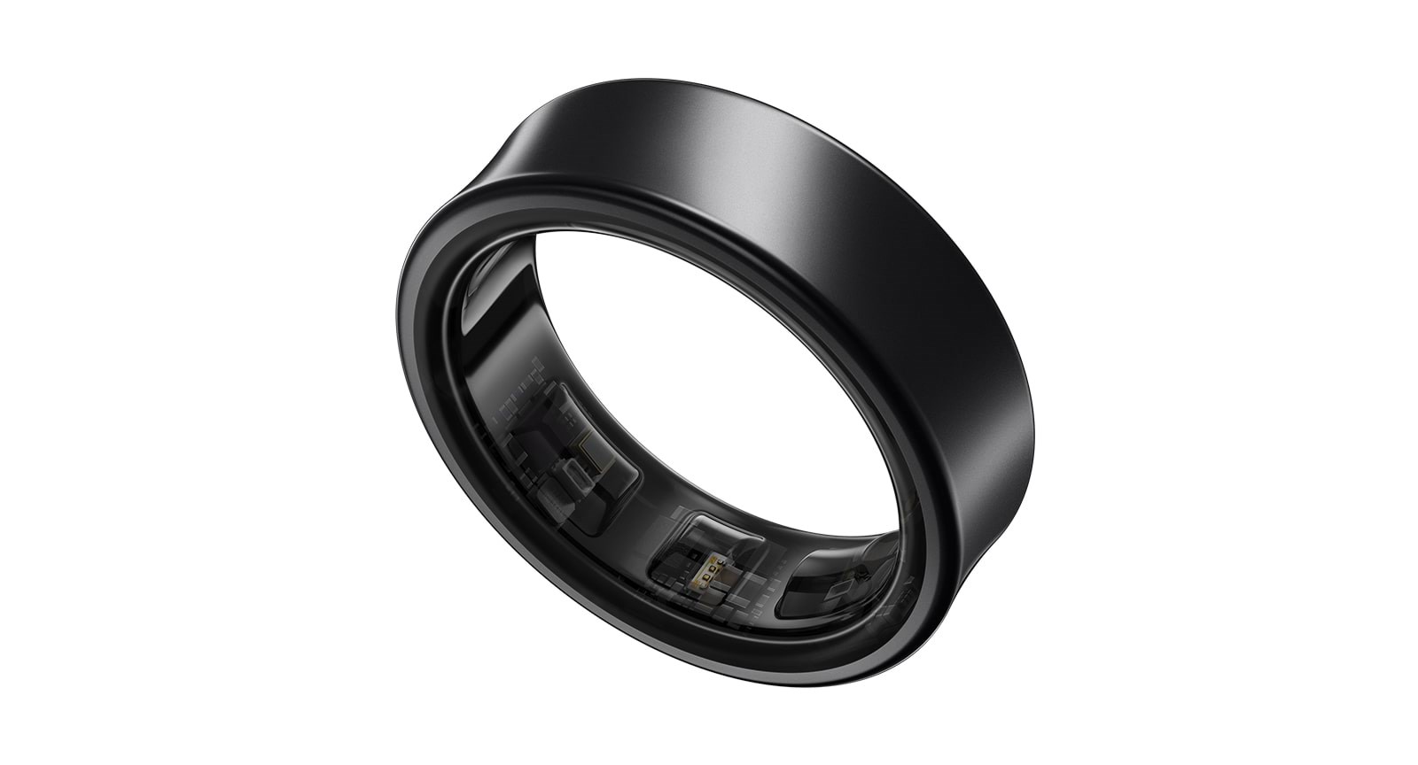 Samsung Galaxy Ring Size 7 - Titanium Black - Smart Ring Sm-q507nzkaeub