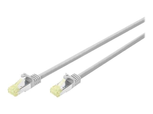 Digitus Patch Cable - 3 m - Grey - Grau - 3m - Netzwerk Kabel