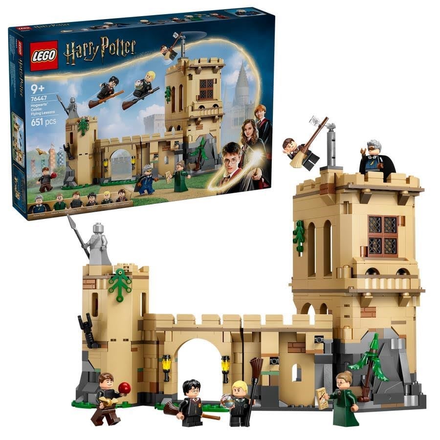 Lego Harry Potter 76447 Schloss Hogwarts : Flugstunden