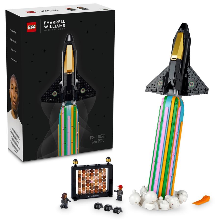 Lego 10391 Über Dem Mond Mit Pharrell Williams