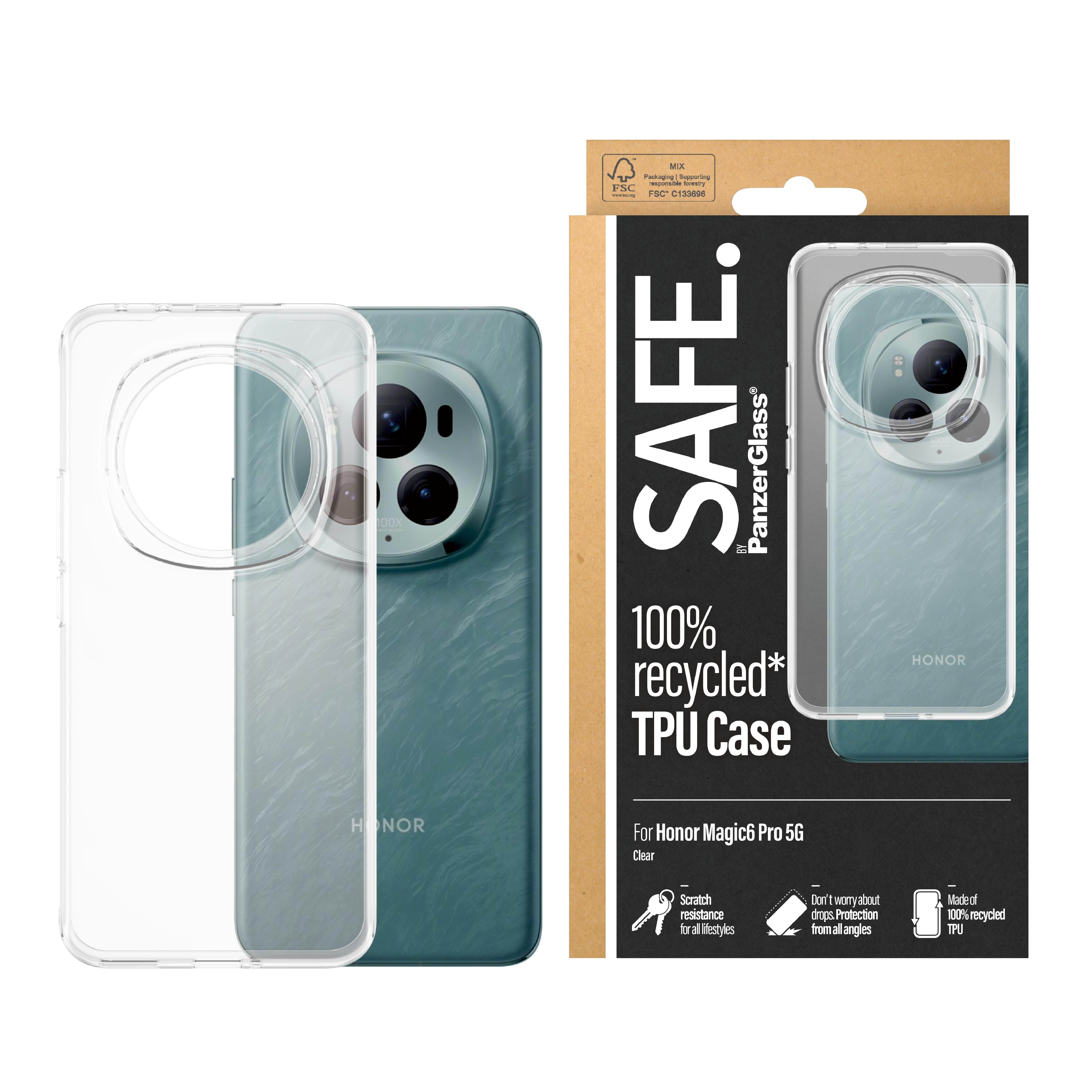 Safe by Panzerglass Tpu Case Honor Magic6 Pro 5G - Handys Cover Cases Safe95824