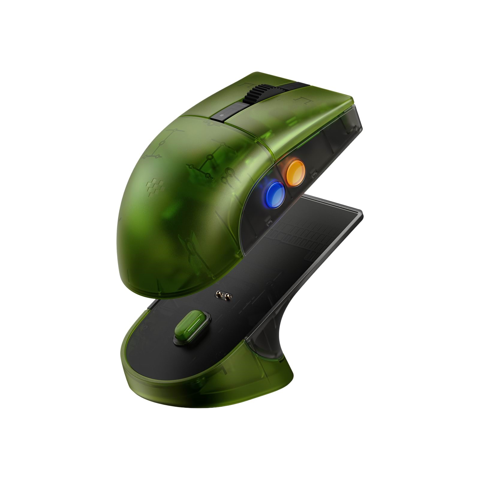 8bitdo Retro R8 Mouse - Xbox - Gaming Maus (Grün) Ret00503