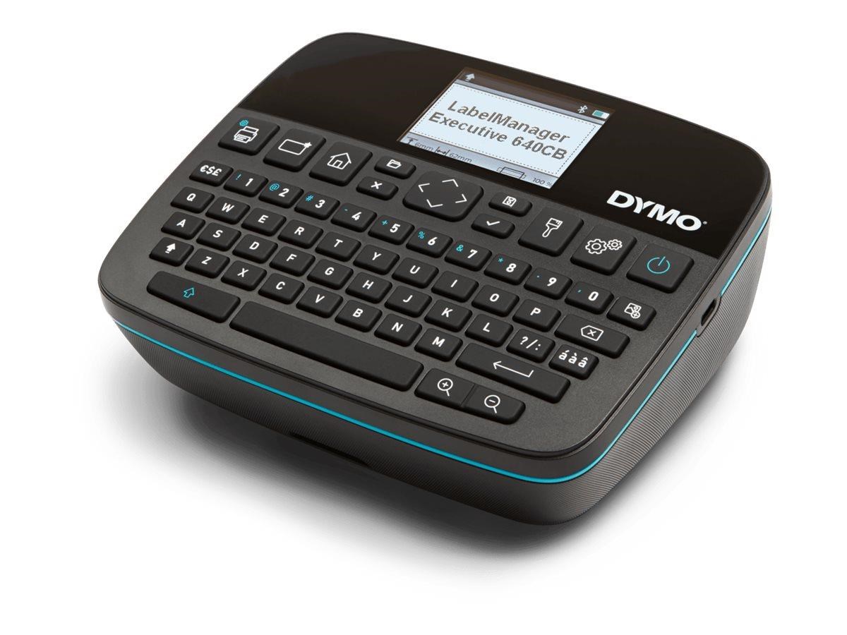 Dymo Labelmanager Executive 640cb Label Maker Qwerty - Label Drucker