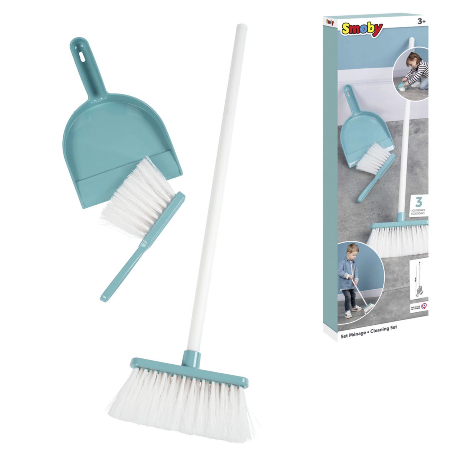 Smoby Cleaning Set - Rollenspiele 330317