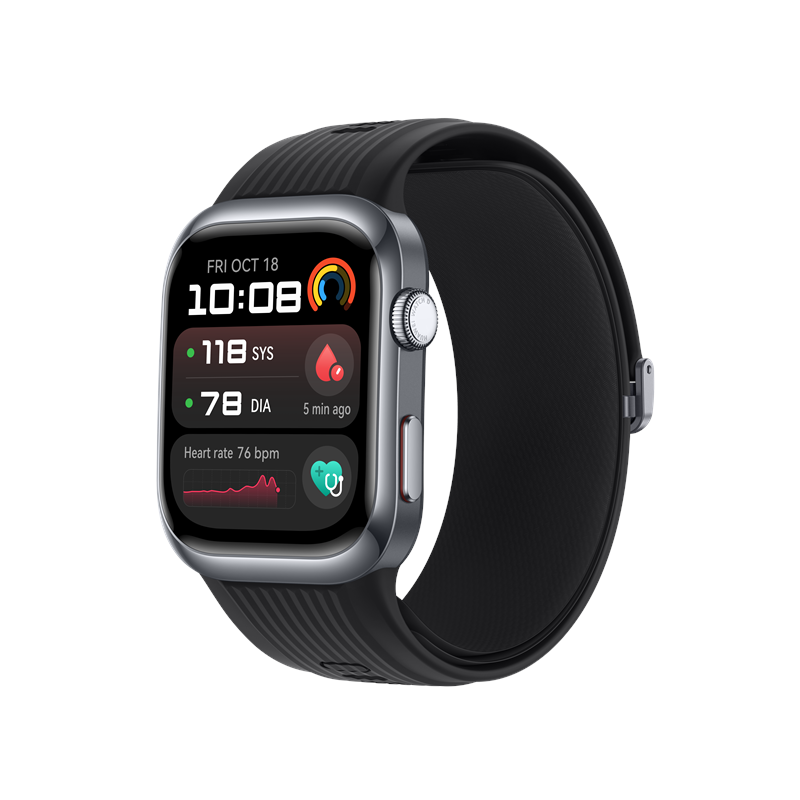 Huawei Watch D2 - Black - Smartwatches Pulsuhren Sportuhren Schrittzaehler