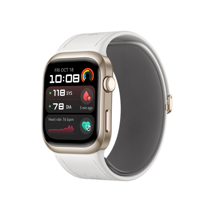 Huawei Watch D2 - Gold - Smartwatches Pulsuhren Sportuhren Schrittzaehler 55020djf