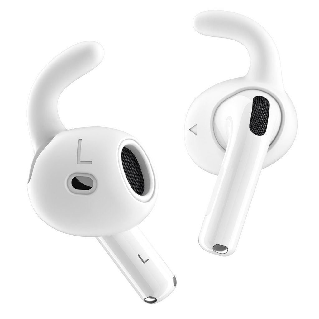 Kopfhörer - Keybudz Earbuddyz For Airpods 4th Gen - White - Kopfhoerer/headsets Weiß Ap4_S4_Wht