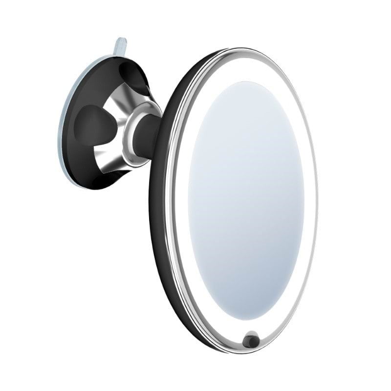 Uniq Led Mirror With Suction Cup - 10x Magnification - Kosmetik Spiegel 4836-1