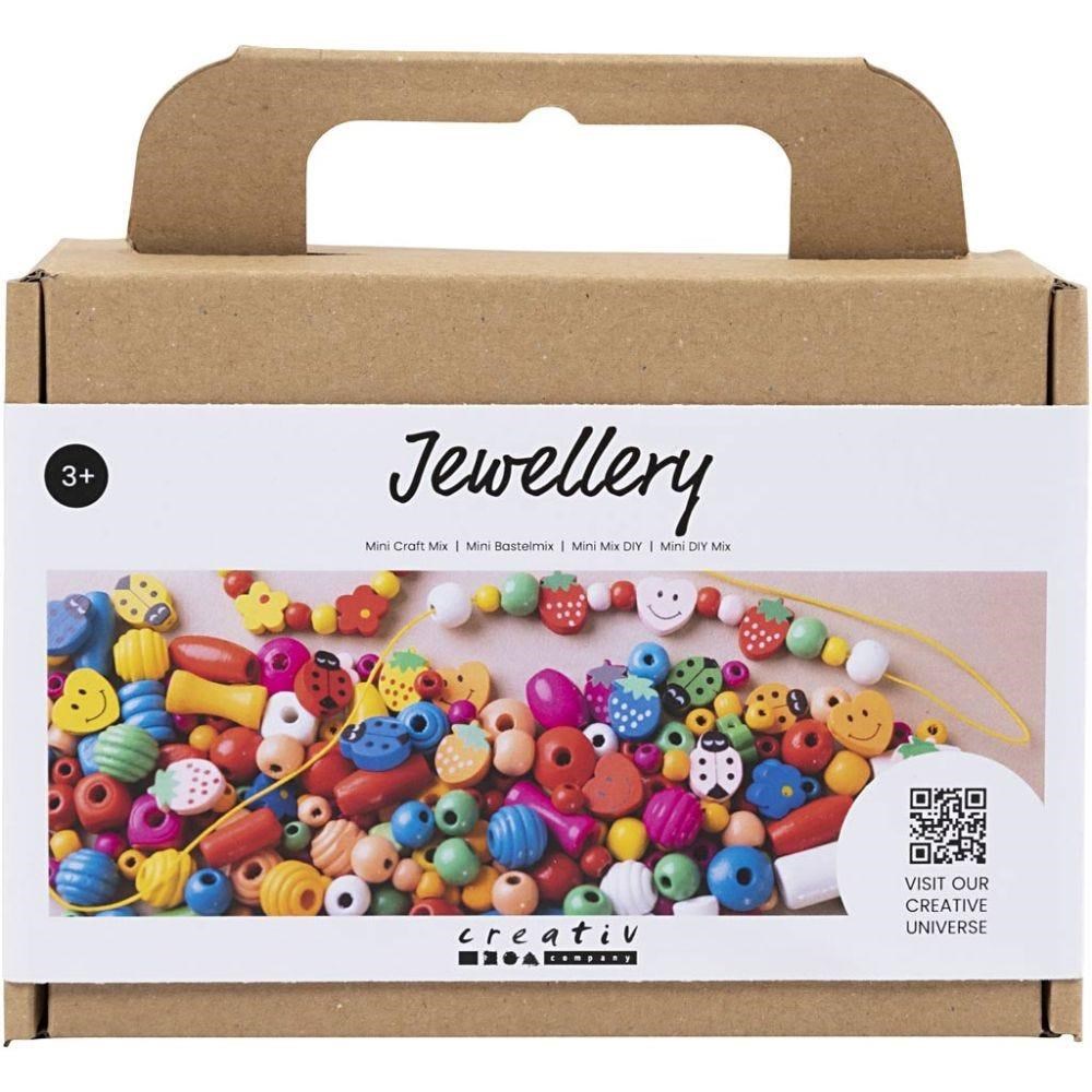 Creativ Company Mini Craft Mix Jewellery - Happy Colours - Kreativ Spiele