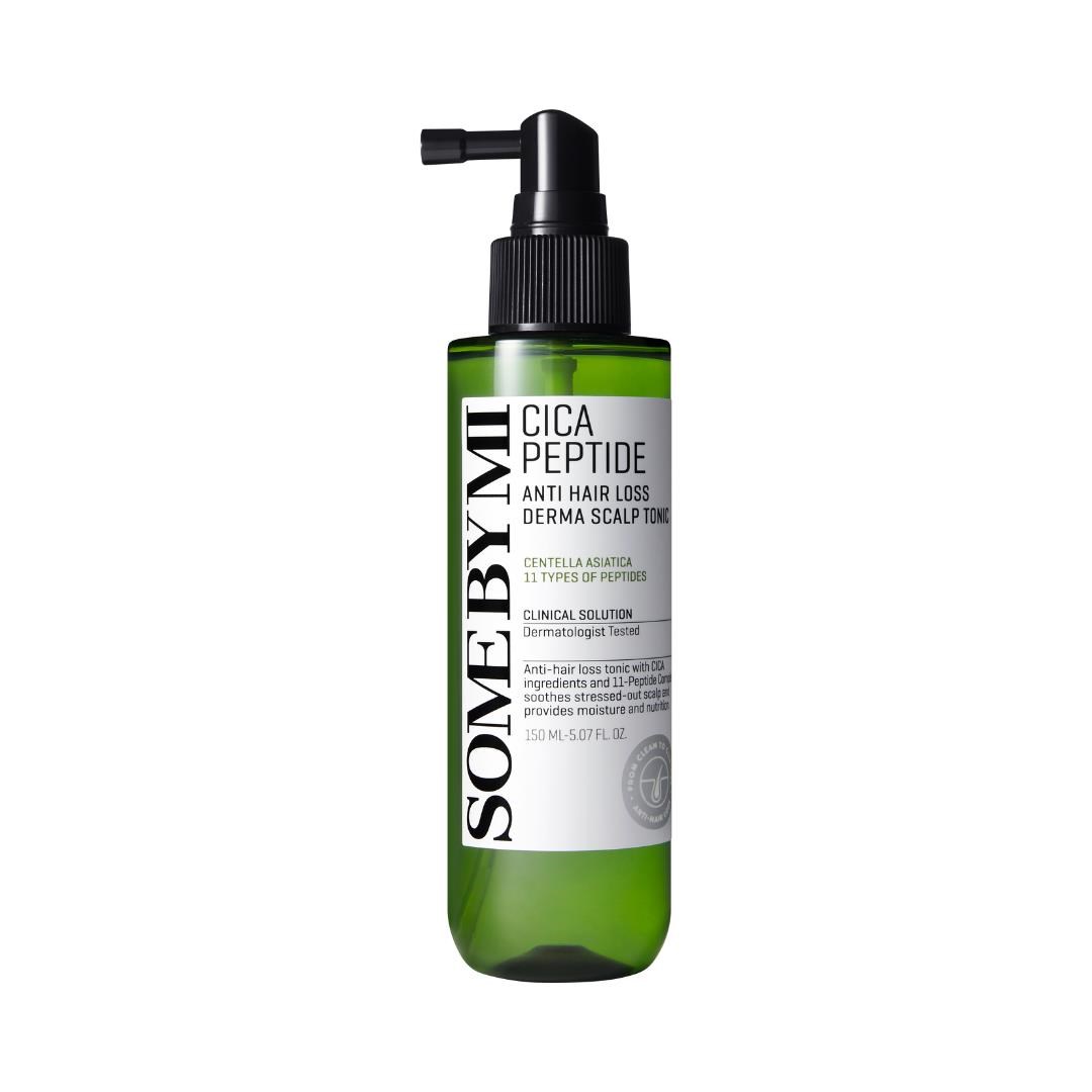 Some BY MI - Cica Peptide Anti Hair Loss Derma Scalp Tonic 150ml - Haircare 8809647391104