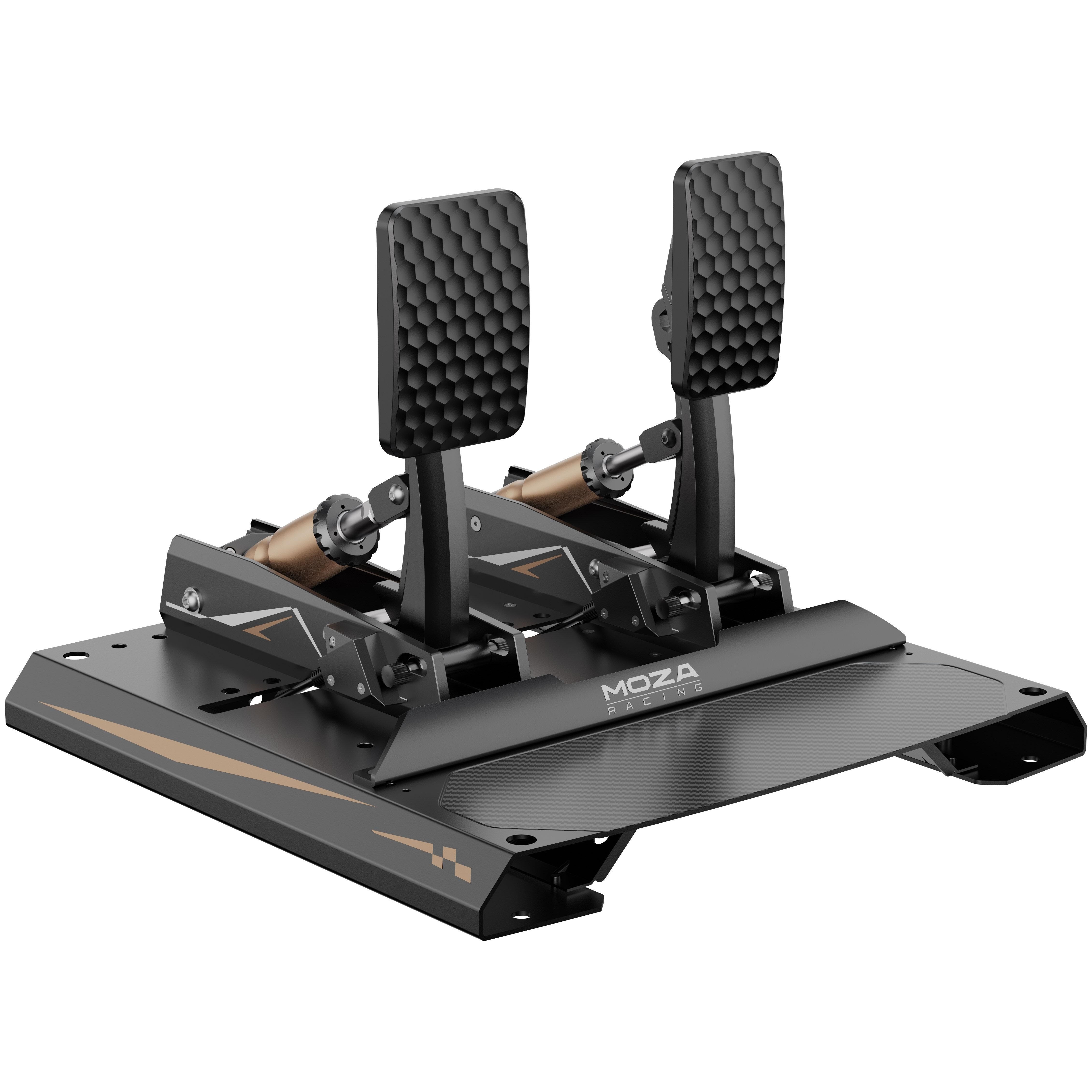 Moza Racing Crp2 Load-cell Pedals (Throttle + Break) 200kg - Wired Pedals - Microsoft Xbox - Gaming Zubehoer Rs066